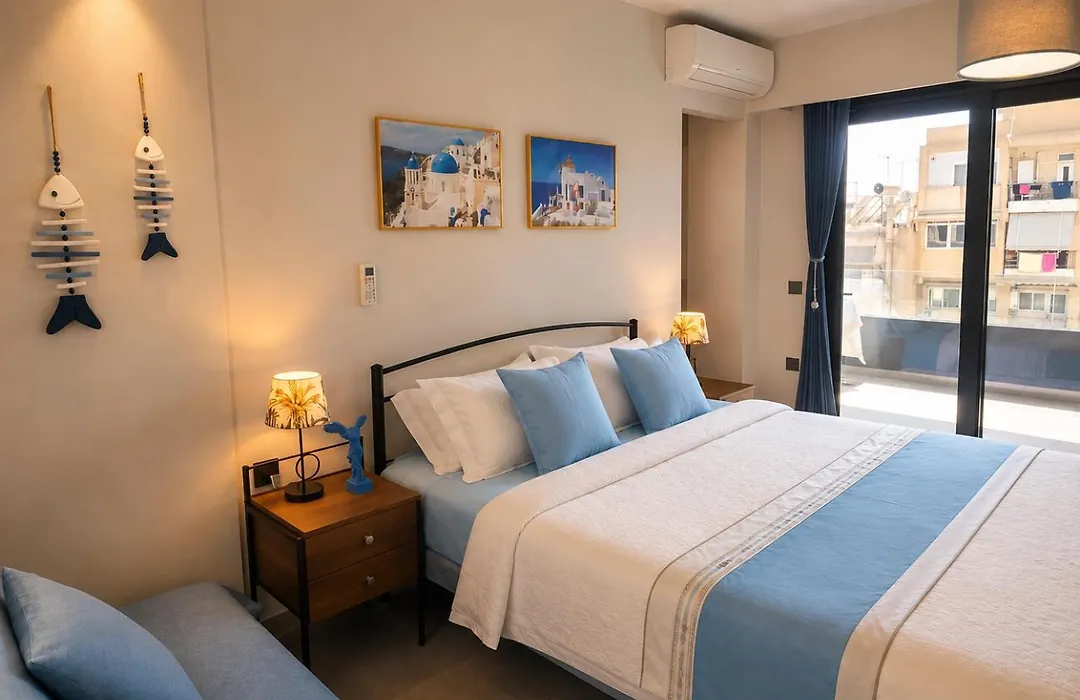 Athena Luxury Duplex-2Br 2Baths At The Foot Of The Acroplis And Parking Available-1